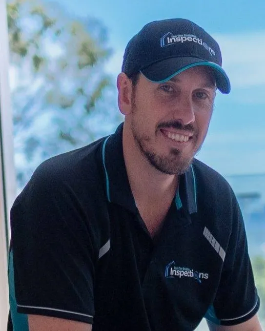 Lead inspector of Top Tier Building Inspections
